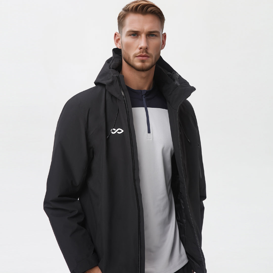 Graphene Self-Heating Padded Jacket Vantara - AT422AAVG3 black
