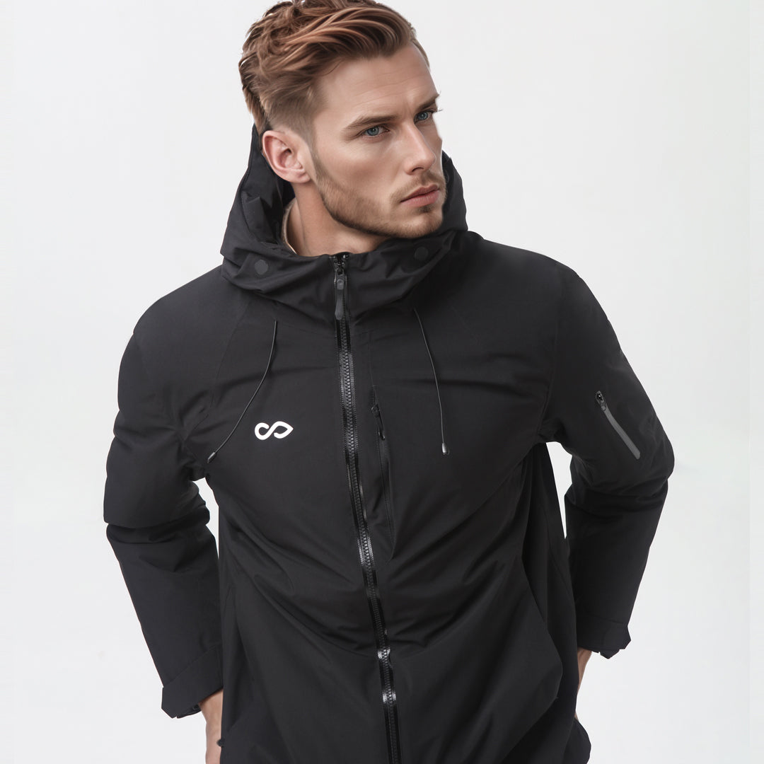 Graphene Self-Heating Padded Jacket Vantara - AT422AAVG3 black