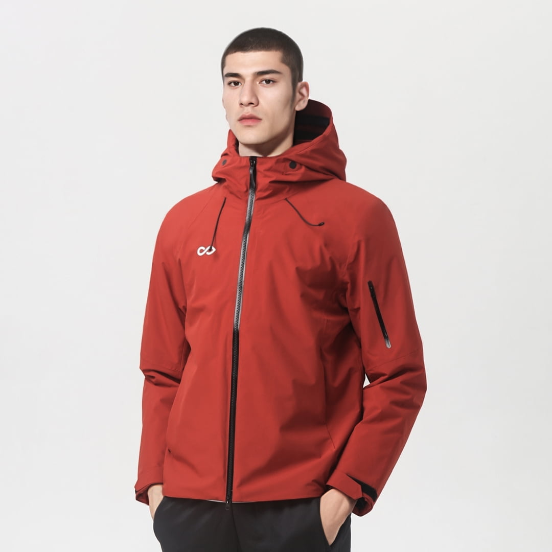 Graphene Self-Heating Padded Jacket Vantara - AT422AAVG3 brown