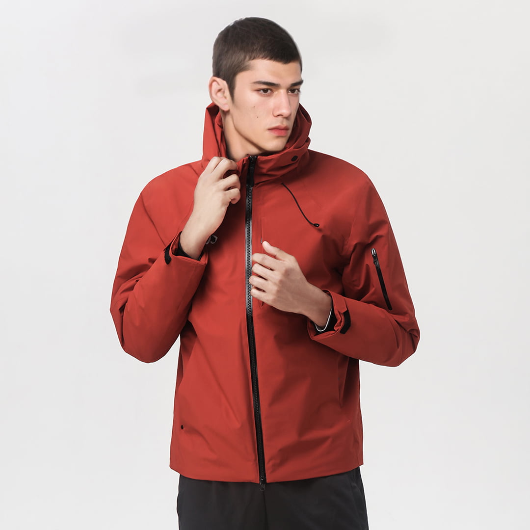 Graphene Self-Heating Padded Jacket Vantara - AT422AAVG3 brown