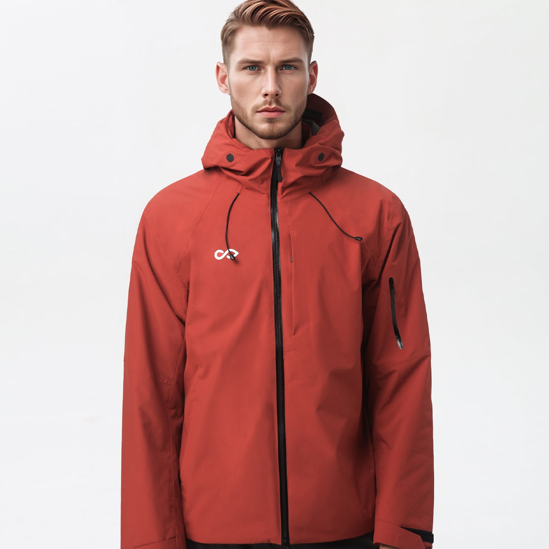 Graphene Self-Heating Padded Jacket Vantara - AT422AAVG3 brown