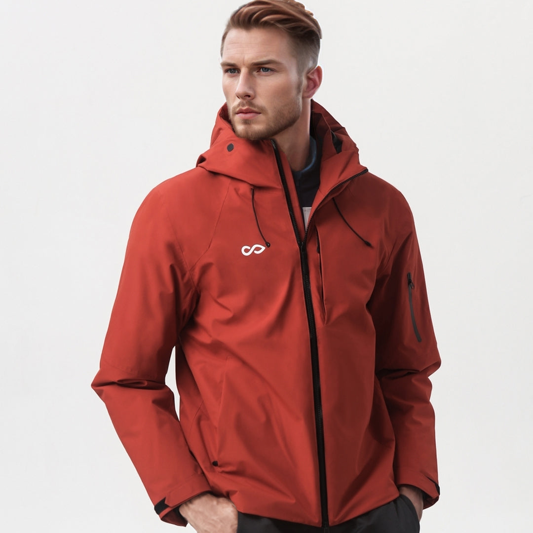 Graphene Self-Heating Padded Jacket Vantara - AT422AAVG3 brown