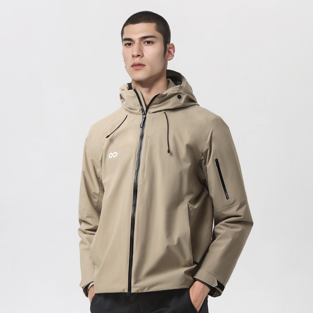 Graphene Self-Heating Padded Jacket Vantara - AT422AAVG3 saddlebrown