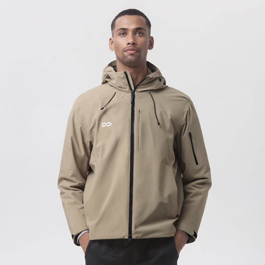 Graphene Self-Heating Padded Jacket Vantara - AT422AAVG3 saddlebrown