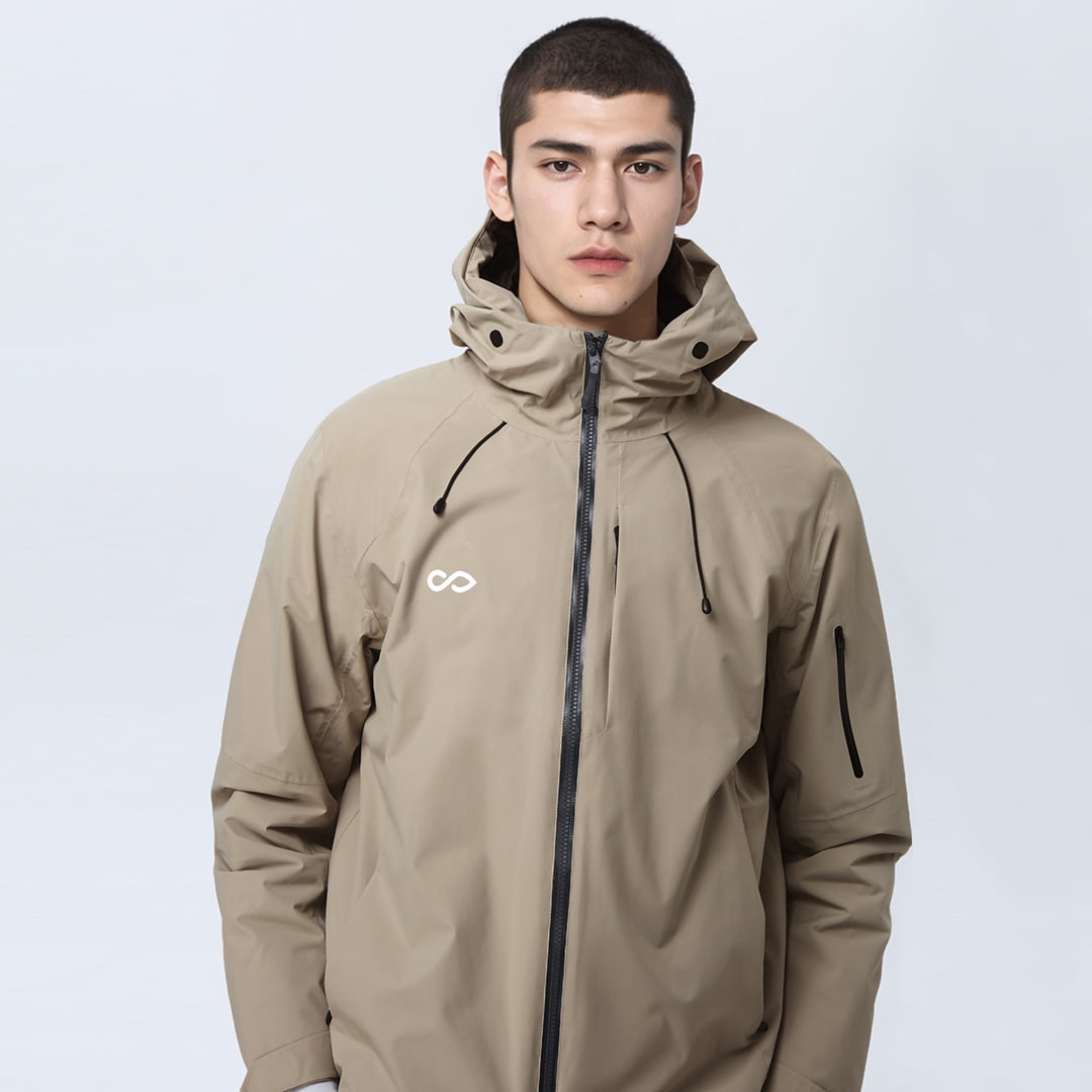 Graphene Self-Heating Padded Jacket Vantara - AT422AAVG3 saddlebrown