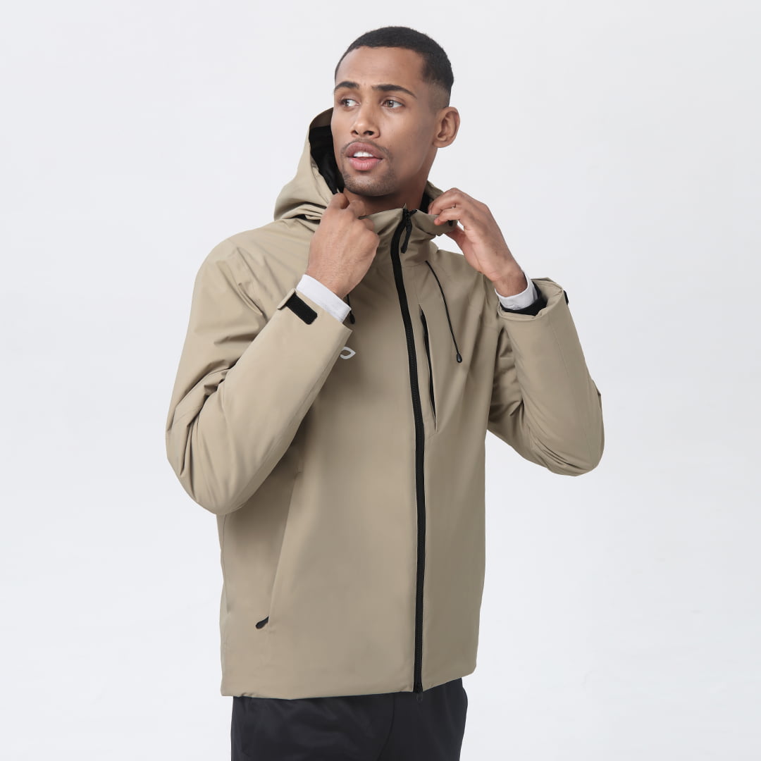 Graphene Self-Heating Padded Jacket Vantara - AT422AAVG3 saddlebrown