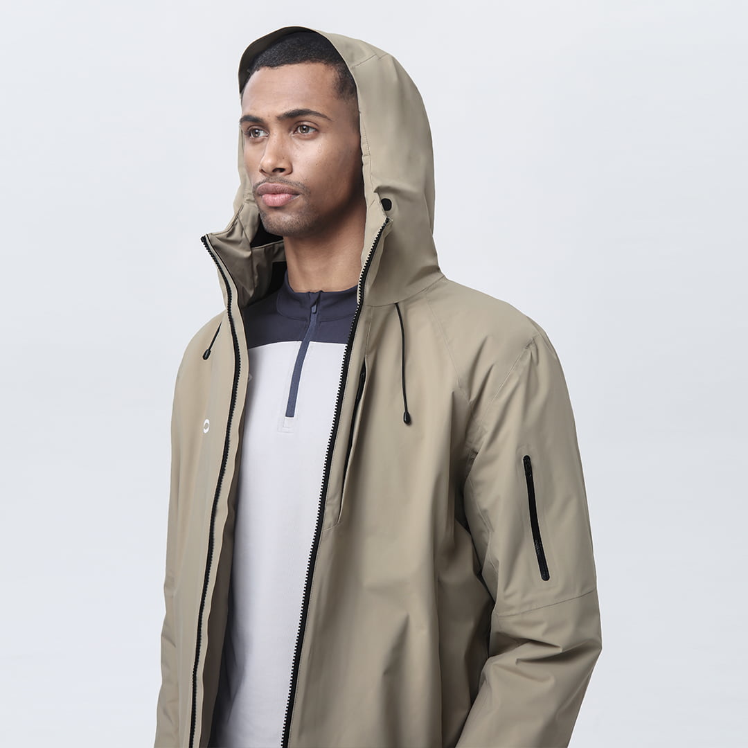 Graphene Self-Heating Padded Jacket Vantara - AT422AAVG3 saddlebrown