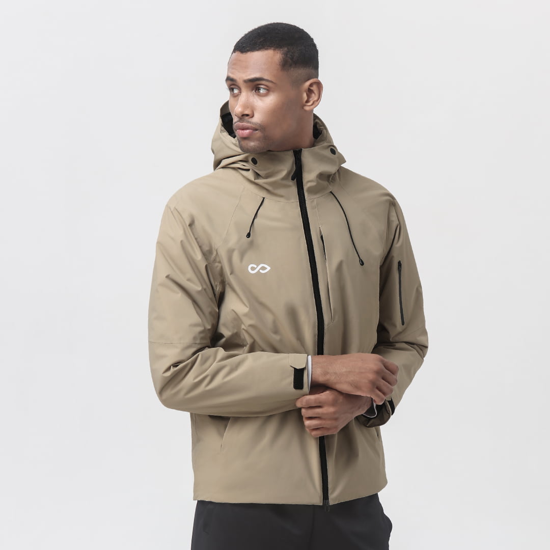 Graphene Self-Heating Padded Jacket Vantara - AT422AAVG3 saddlebrown