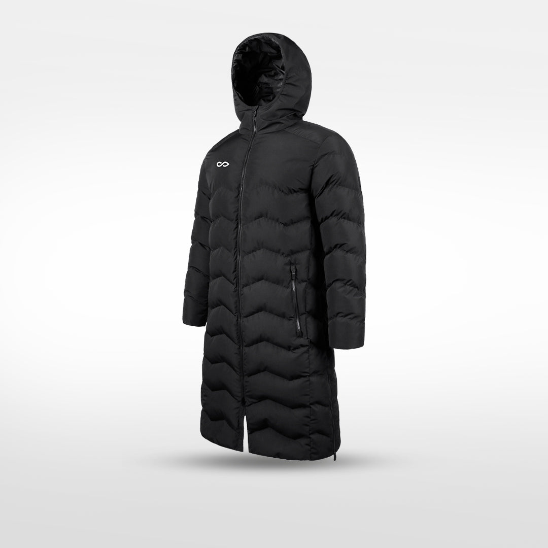 Kid Upgraded Padded Jacket Primara black