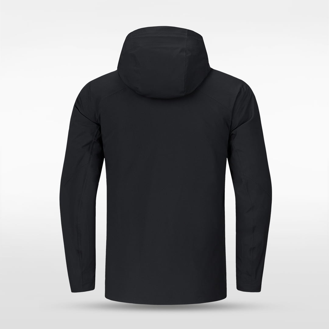Short Down Jacket Ventara - AT432GBJS3 black