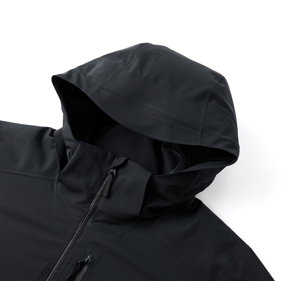 Short Down Jacket Ventara - AT432GBJS3 black