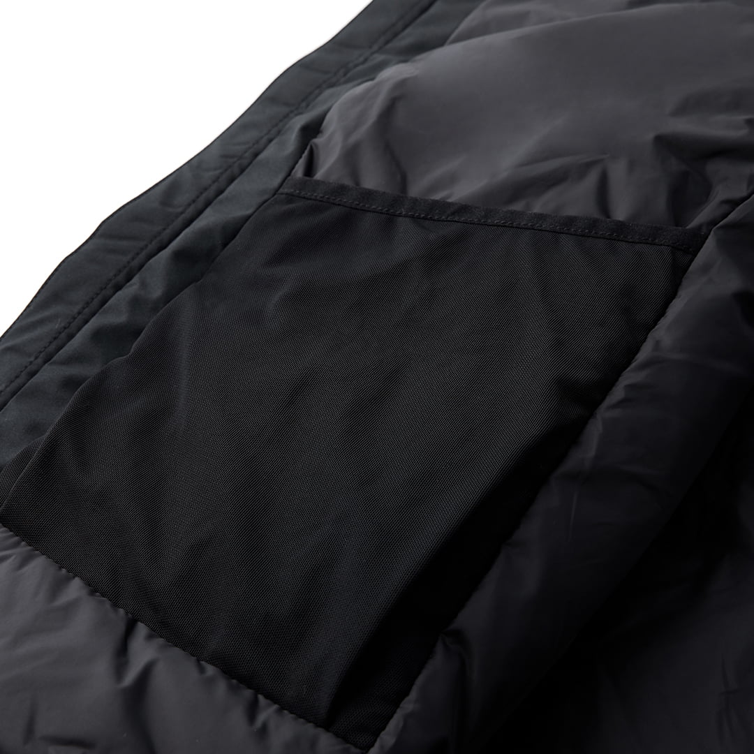 Short Down Jacket Ventara - AT432GBJS3 black