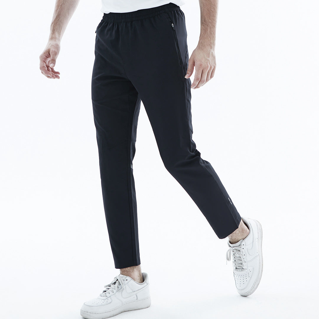 Falcoara Woven Sports Track Pants - AT541CHB1 black