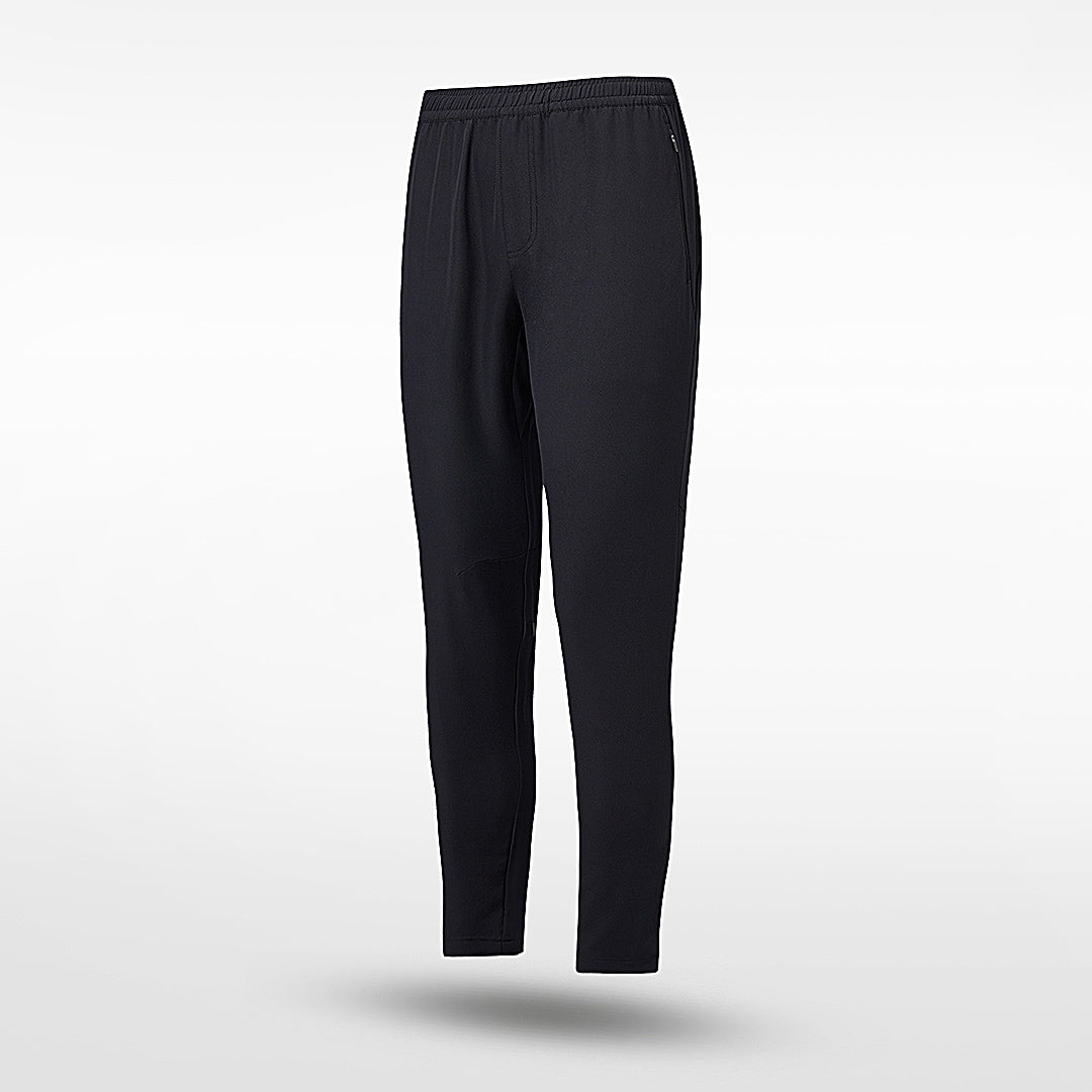 Falcoara Woven Sports Track Pants - AT541CHB1 black