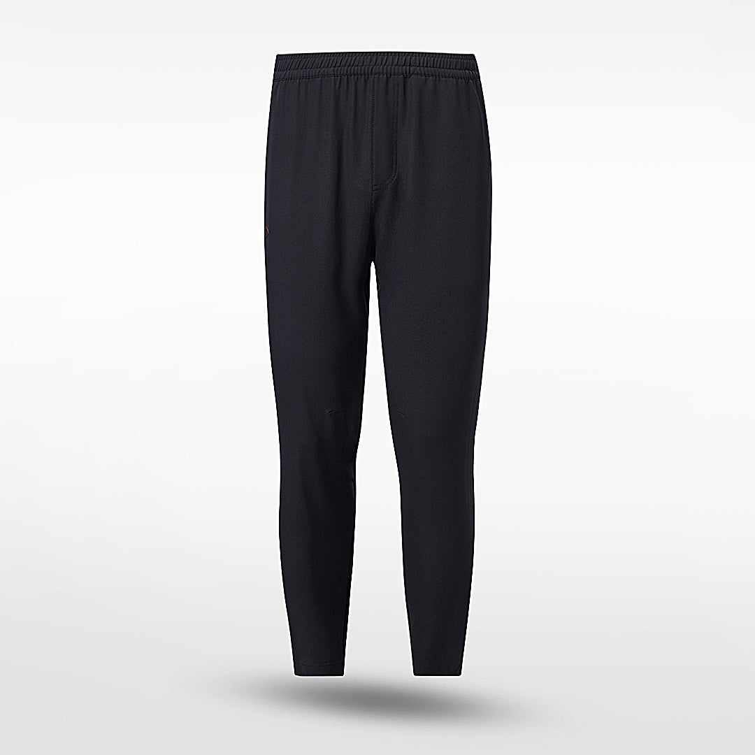 Falcoara Woven Sports Track Pants - AT541CHB1 black