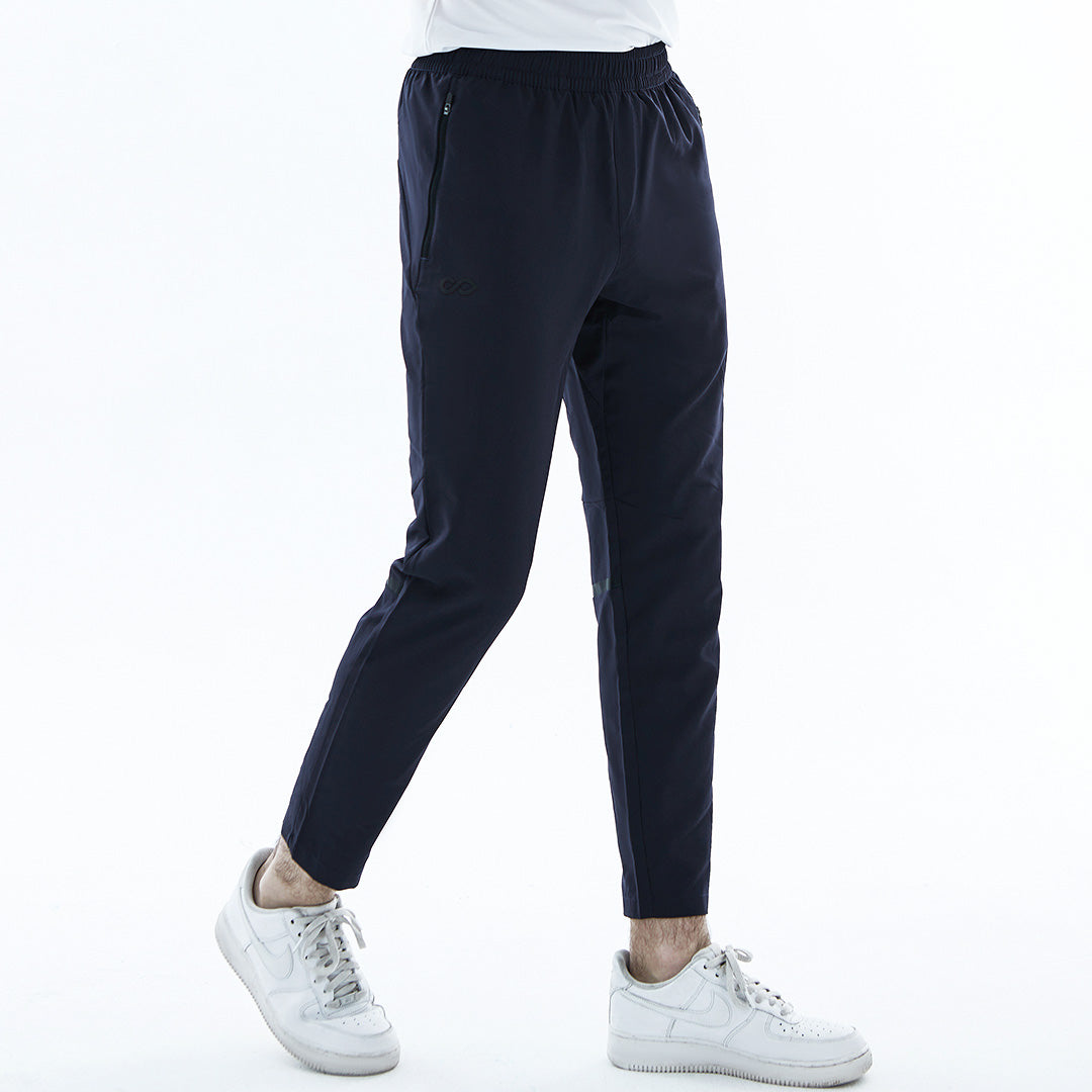 Falcoara Woven Sports Track Pants - AT541CHB1 navy