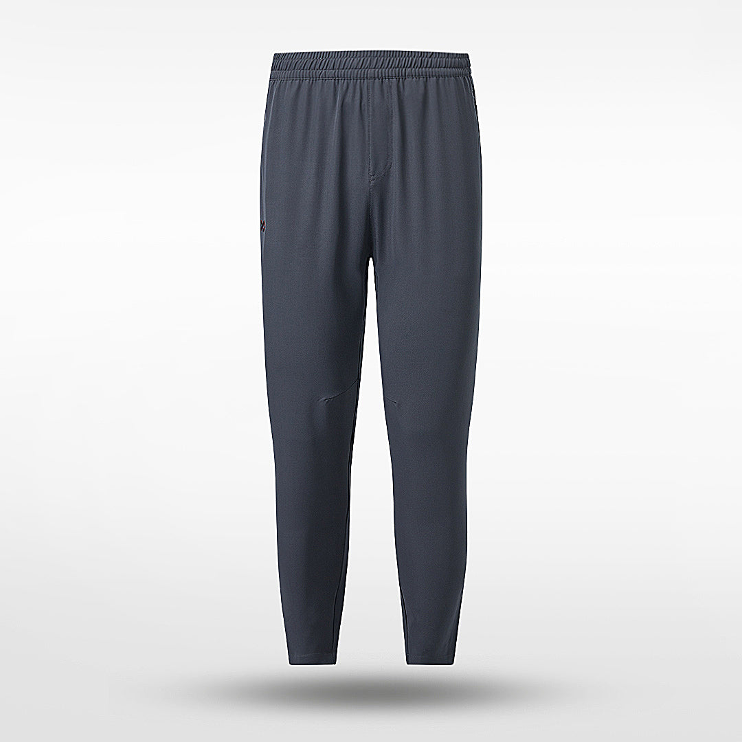Falcoara Woven Sports Track Pants - AT541CHB1 silver