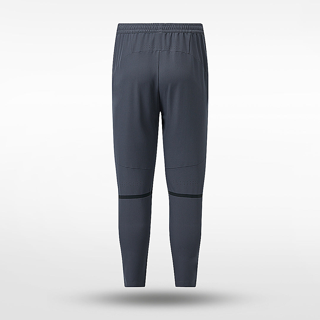 Falcoara Woven Sports Track Pants - AT541CHB1 silver