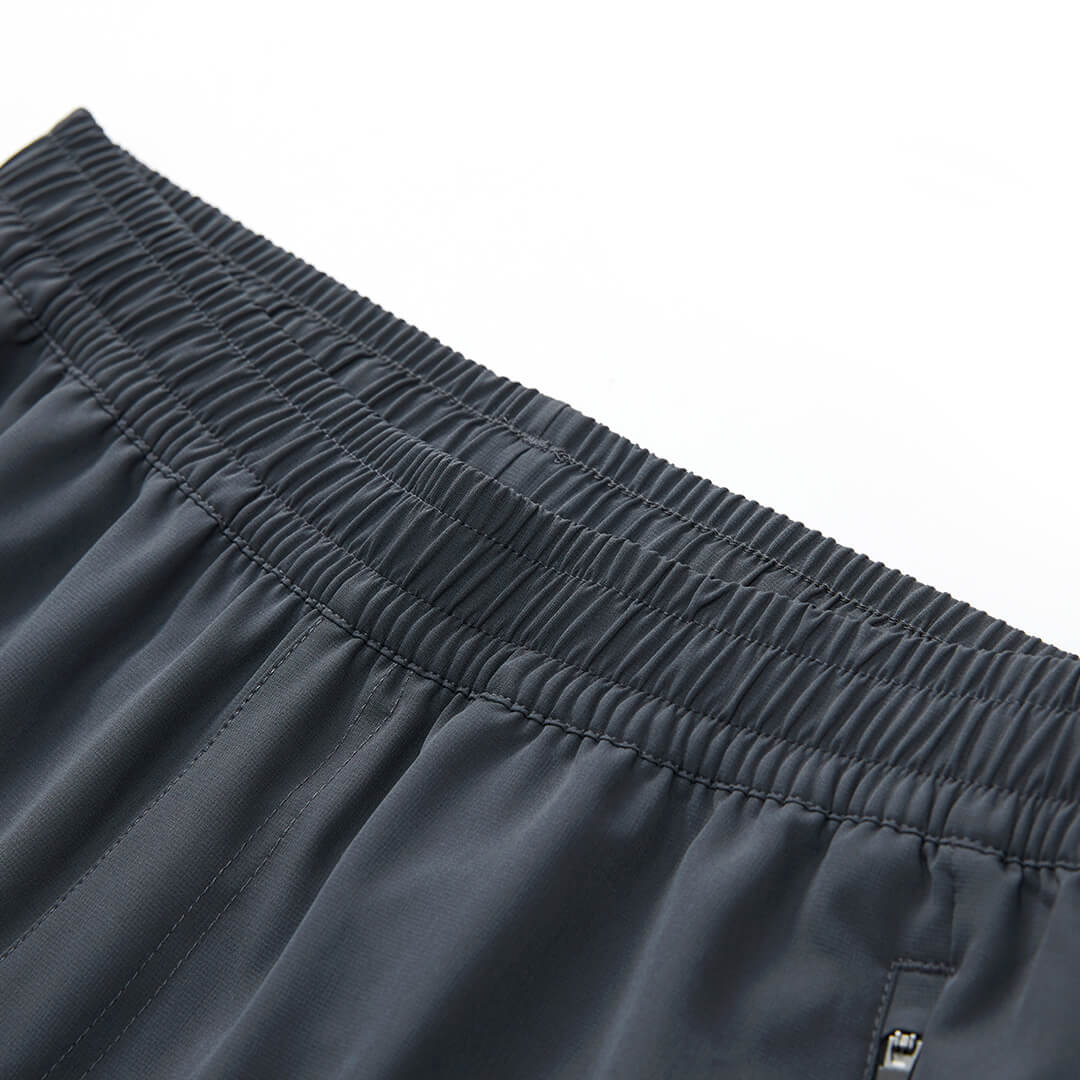 Falcoara Woven Sports Track Pants - AT541CHB1 silver