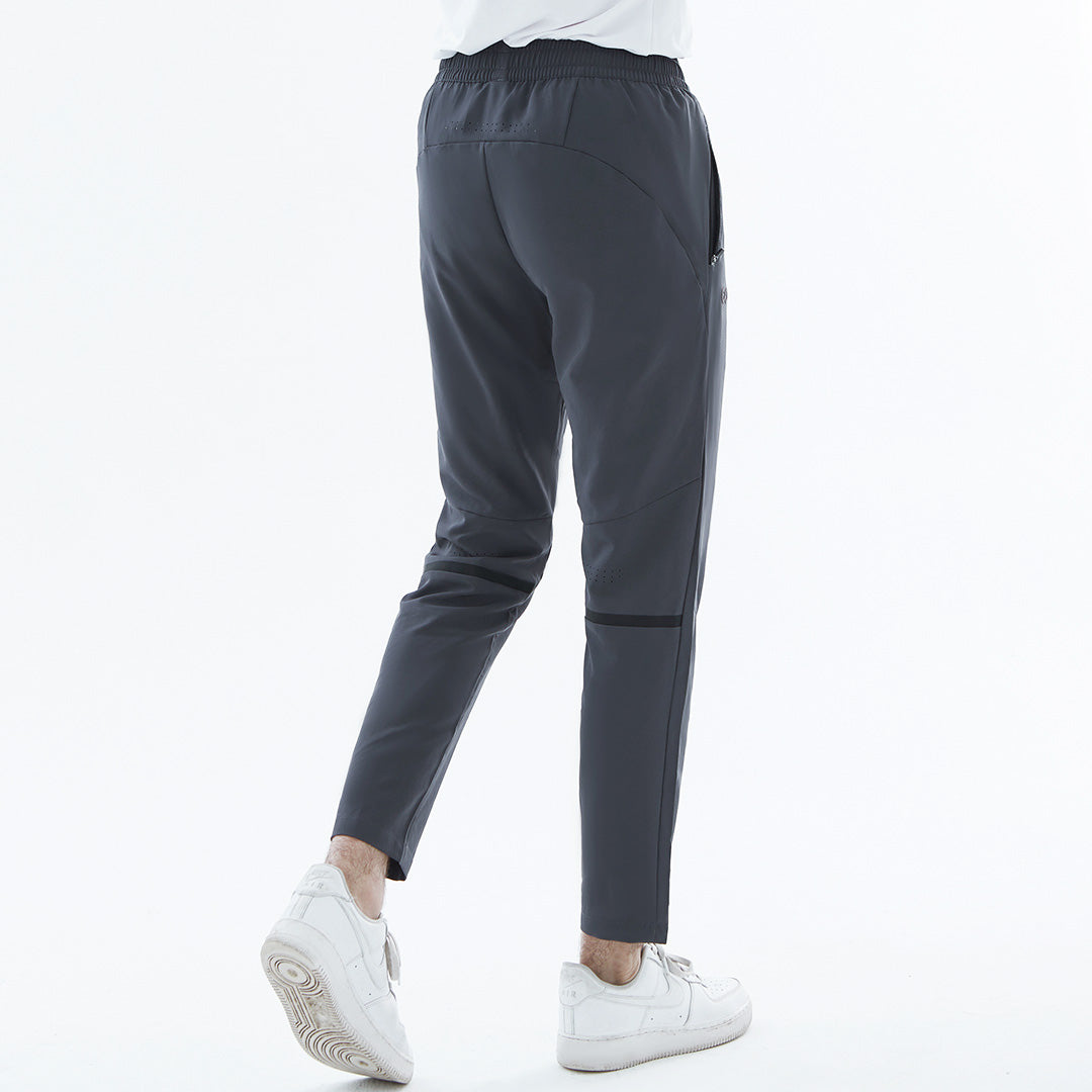 Falcoara Woven Sports Track Pants - AT541CHB1 silver