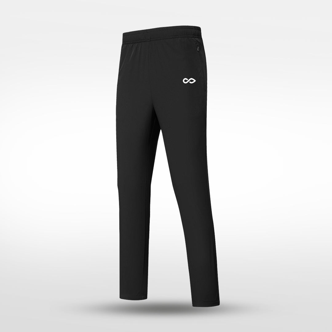 Tapered Pants Flag - AT541GZA3 black