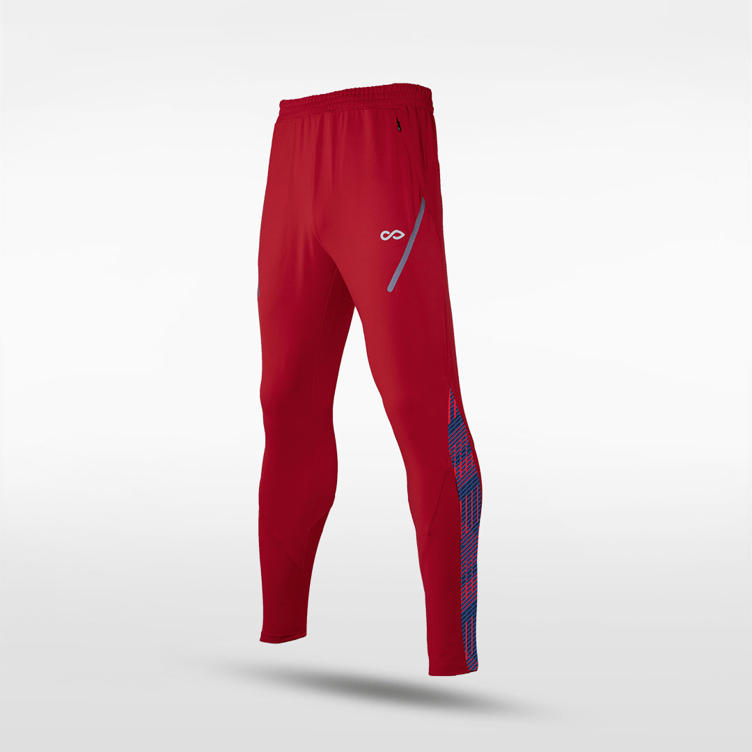 Tapered Pants Vanta Series  Lumara - AT541XFEP3 red
