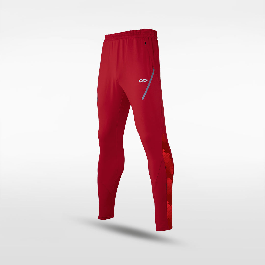 Tapered Pants Vanta Series  Scalara - AT541XFFA3 red