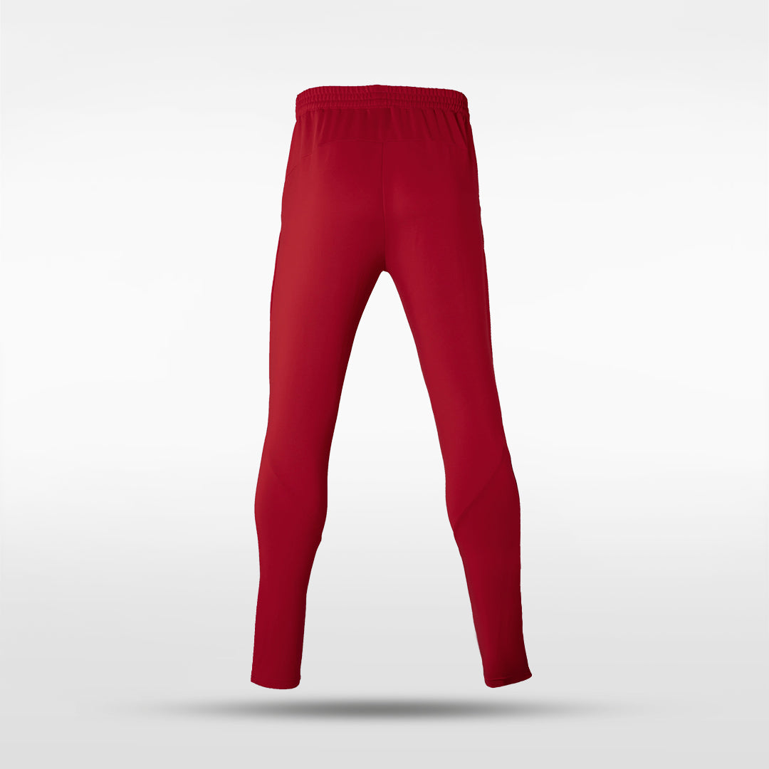 Tapered Pants Vanta Series  Scalara - AT541XFFA3 red