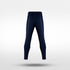 Kid Tapered Pants Vanta Series  Krymor - AT541XFLG8 navy