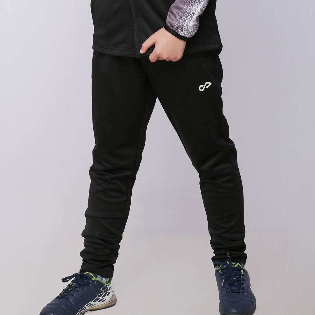 Kid Tapered Pants Vanta Series - AT541XFZ8 black