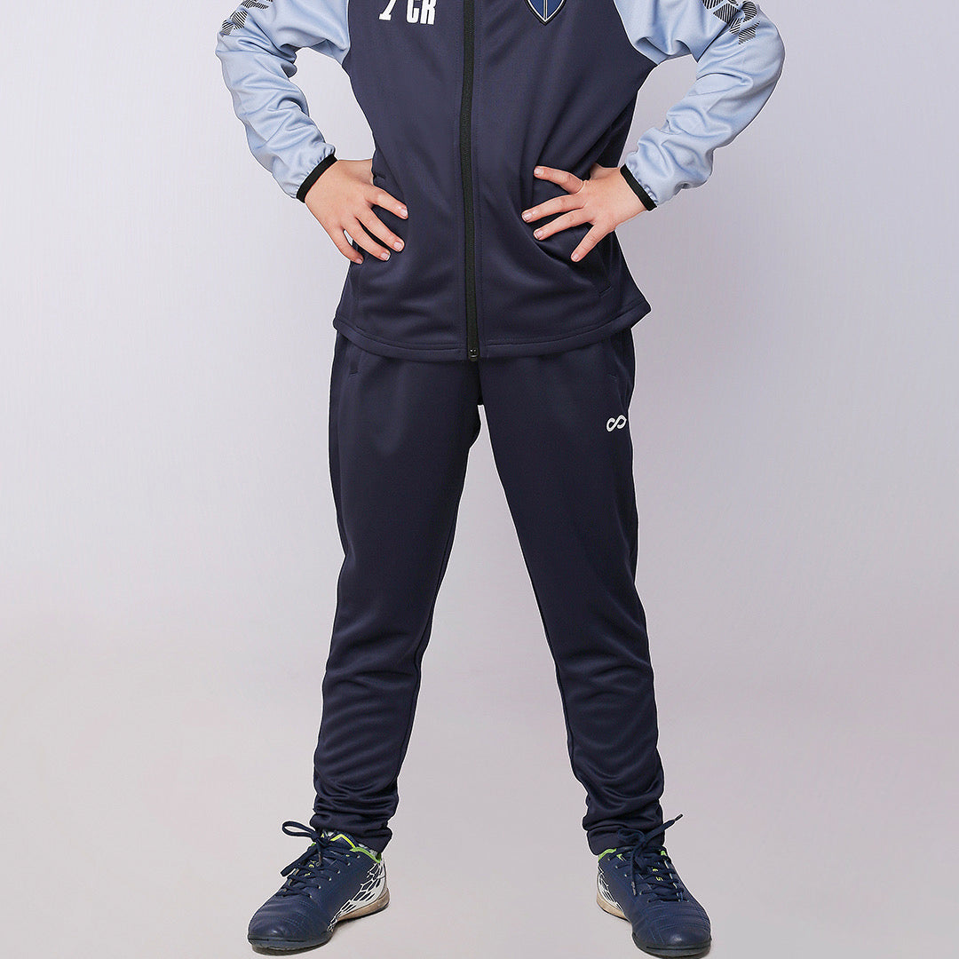 Kid Tapered Pants Vanta Series - AT541XFZ8 navy