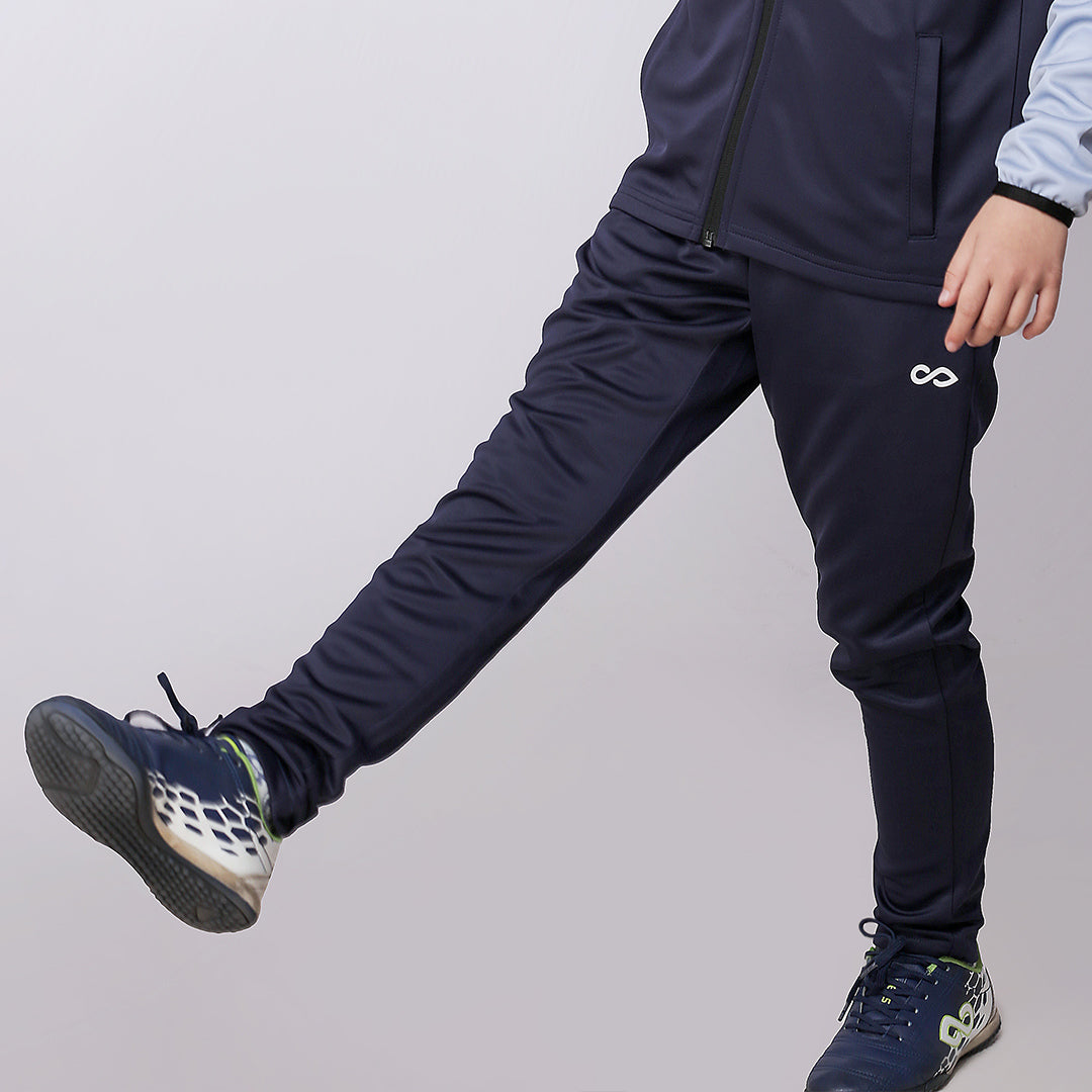 Kid Tapered Pants Vanta Series - AT541XFZ8 navy
