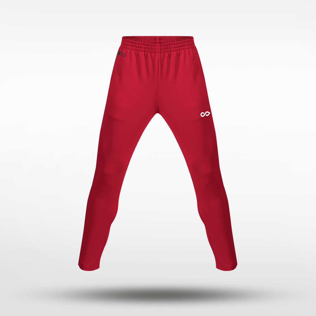 Kid Tapered Pants Vanta Series - AT541XFZ8 red