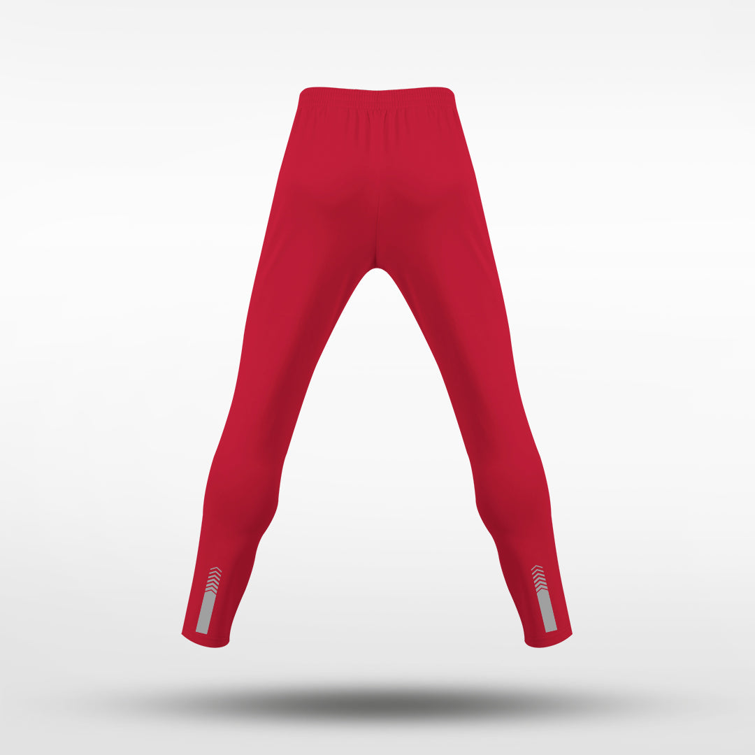 Kid Tapered Pants Vanta Series - AT541XFZ8 red