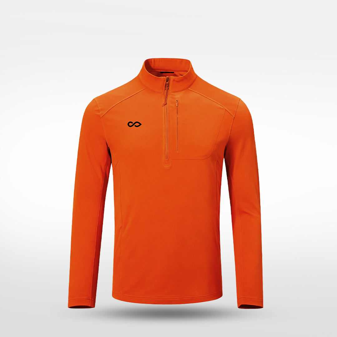 Stand Collar Fleece Half Zip Vanguard - ATR331GZA3