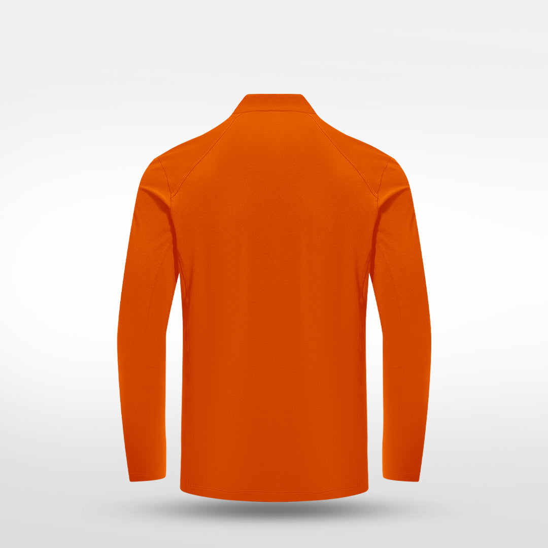 Stand Collar Fleece Half Zip Vanguard - ATR331GZA3
