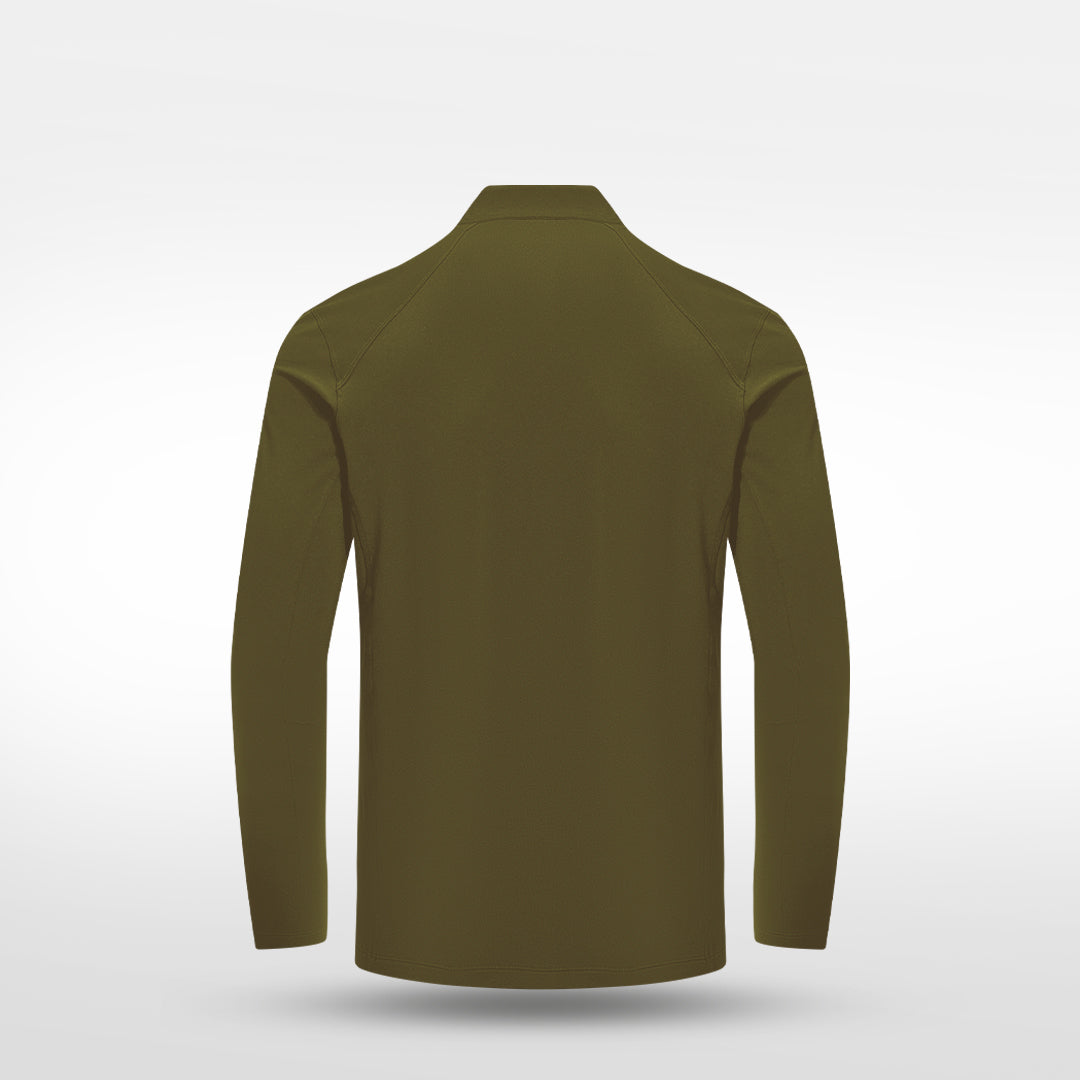 Stand Collar Fleece Half Zip Vanguard - ATR331GZA3