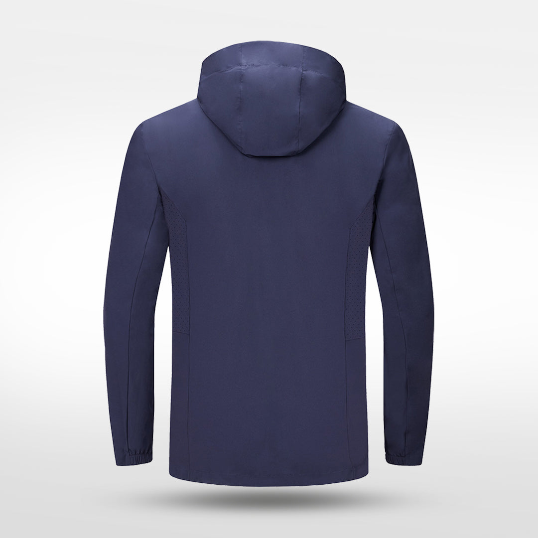 Tutara Sun Protection Jacket, Flag Series - ATR401GZA3 blue