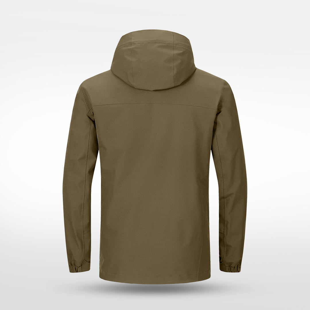 Detachable Down Parka Vantara- ATR401GZAA3 saddlebrown