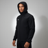Composite Fleece Softshell Rain Jacket Vantara - ATR401GZAC3 black