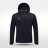 Composite Fleece Softshell Rain Jacket Vantara - ATR401GZAC3 black
