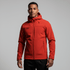 Composite Fleece Softshell Rain Jacket Vantara - ATR401GZAC3 red