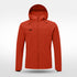 Composite Fleece Softshell Rain Jacket Vantara - ATR401GZAC3 red