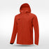 Composite Fleece Softshell Rain Jacket Vantara - ATR401GZAC3 red