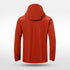 Composite Fleece Softshell Rain Jacket Vantara - ATR401GZAC3 red