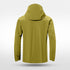Composite Fleece Softshell Rain Jacket Vantara - ATR401GZAC3 yellow