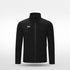 Stand Collar Fleece Jacket Vantara - ATR413GZA3 black