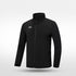 Stand Collar Fleece Jacket Vantara - ATR413GZA3 black