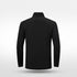 Stand Collar Fleece Jacket Vantara - ATR413GZA3 black