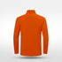 Stand Collar Fleece Jacket Vantara - ATR413GZA3 orange